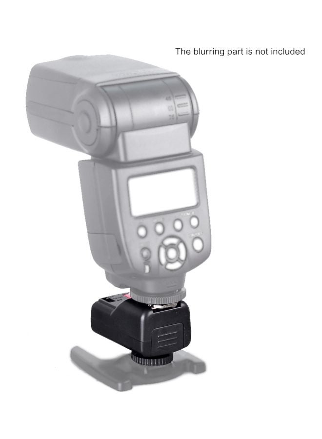 Wireless Remote Speedlite Flash Trigger Set Black