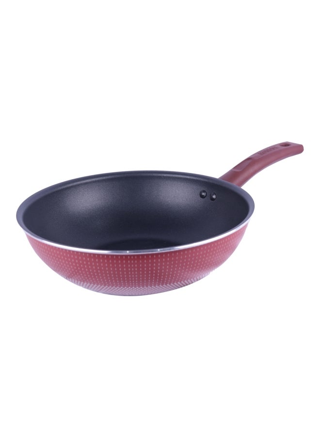 Bin-Shihoun-Abomar Mondial  Frying Pan Red/Black/Brown 24cm 