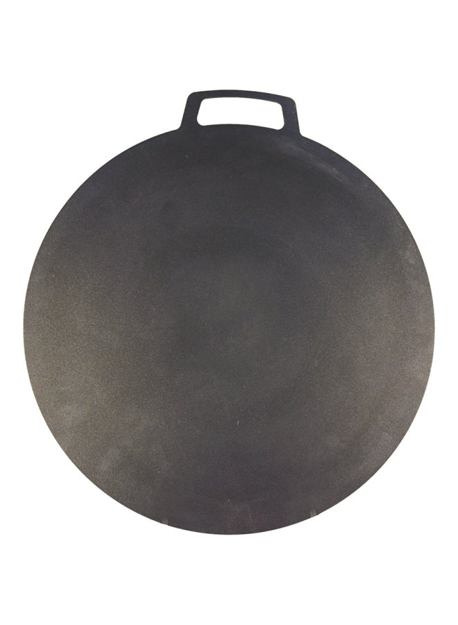 Bin-Shihoun-Abomar Mondial Granite Frying Wok Black/Silver/Red 50cm 