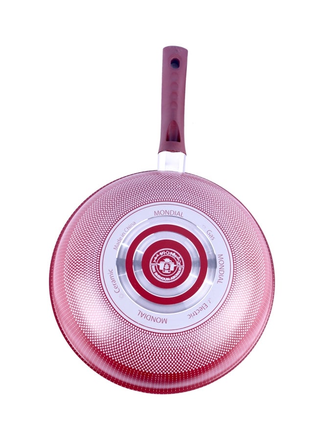 بن شيهون أبوعمر مقلاة أحمر/أسود 28سم - Image 2