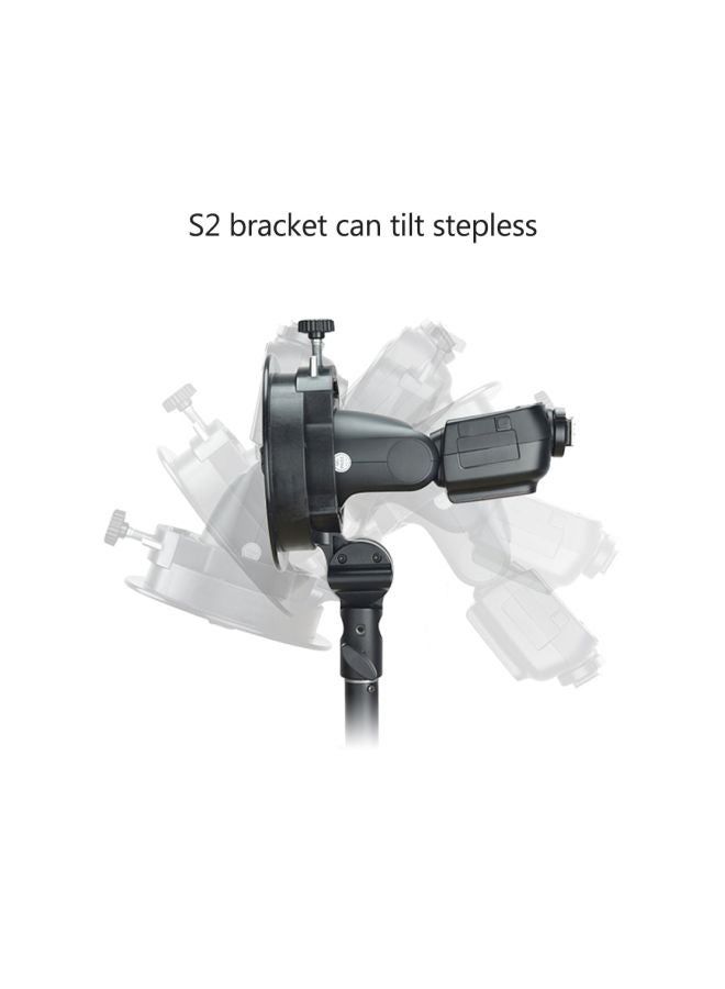 جودوكس حامل لضوء فلاش سبيدلايت من النوع S مزود بقاعدة تثبيت - Image 3