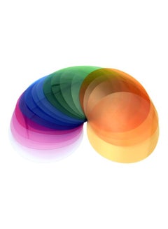 16-Piece Colour Filter Kit For V1 Series Round Head Flashes Multicolour