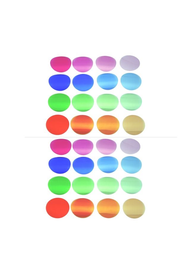 Godox - 16-Piece Colour Filter Kit For V1 Series Round Head Flashes Multicolour - Image 1