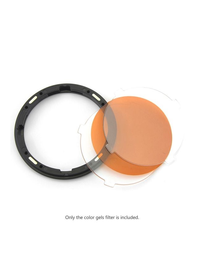 Godox - 16-Piece Colour Filter Kit For V1 Series Round Head Flashes Multicolour - Image 1