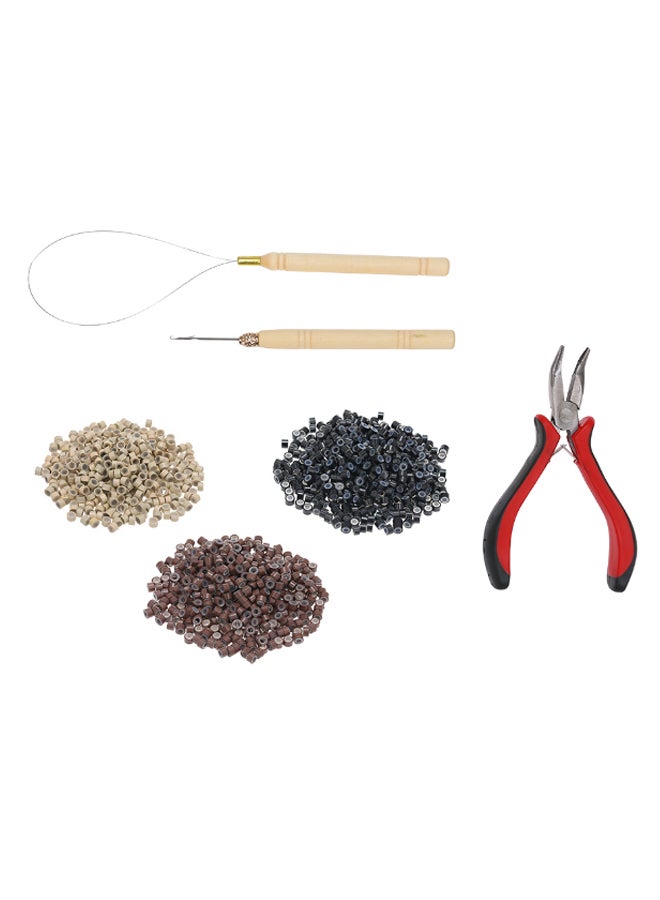 Hair Extension Tool Kit Multicolour - Image 1