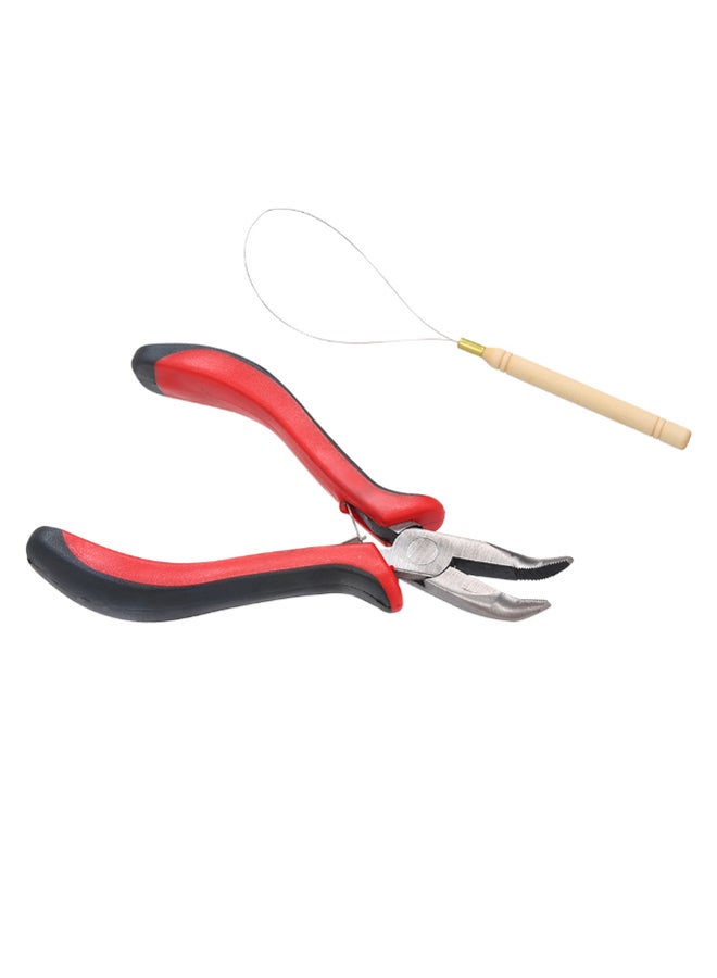 Hair Extension Tool Kit Multicolour - Image 2