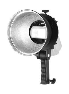 Generic Handheld S-Type Flash Bracket Black/Silver  - Image 1