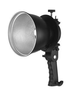Generic Handheld S-Type Flash Bracket Black/Silver  - Image 3