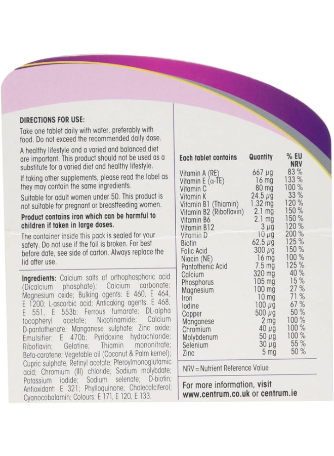 سنتروم - Pack of 60 Pfizer Tablet - Image 1