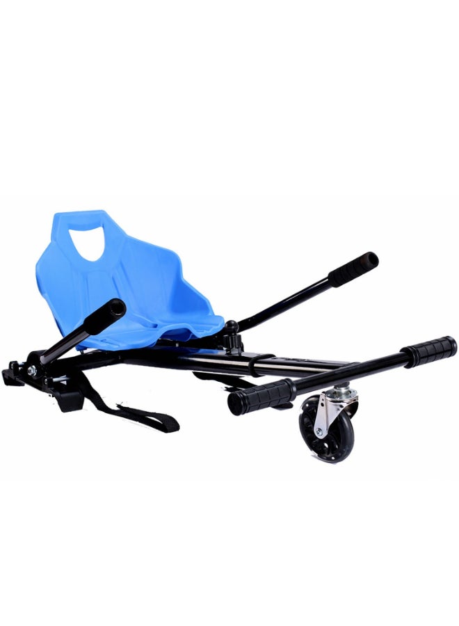 Cool Baby 3-Wheels Smart Self Balance Electric Scooter Blue - Image 3