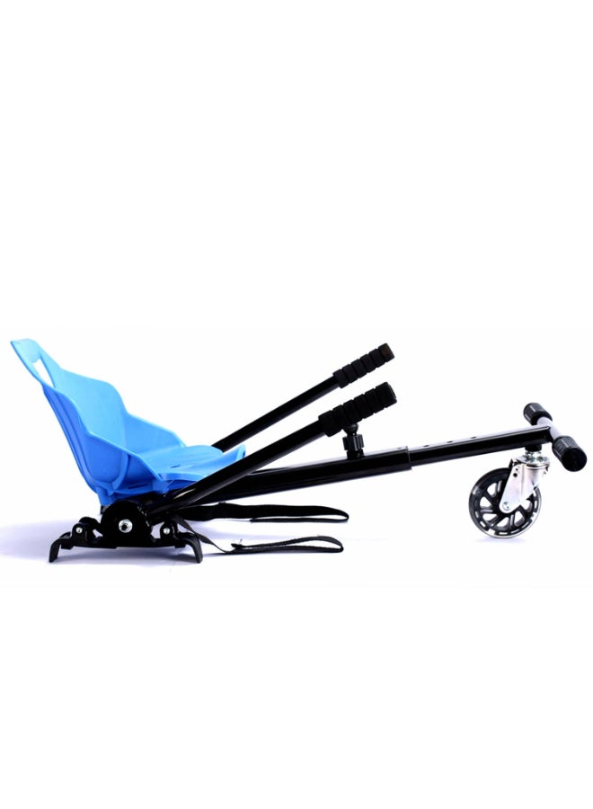 Cool Baby 3-Wheels Smart Self Balance Electric Scooter Blue - Image 4