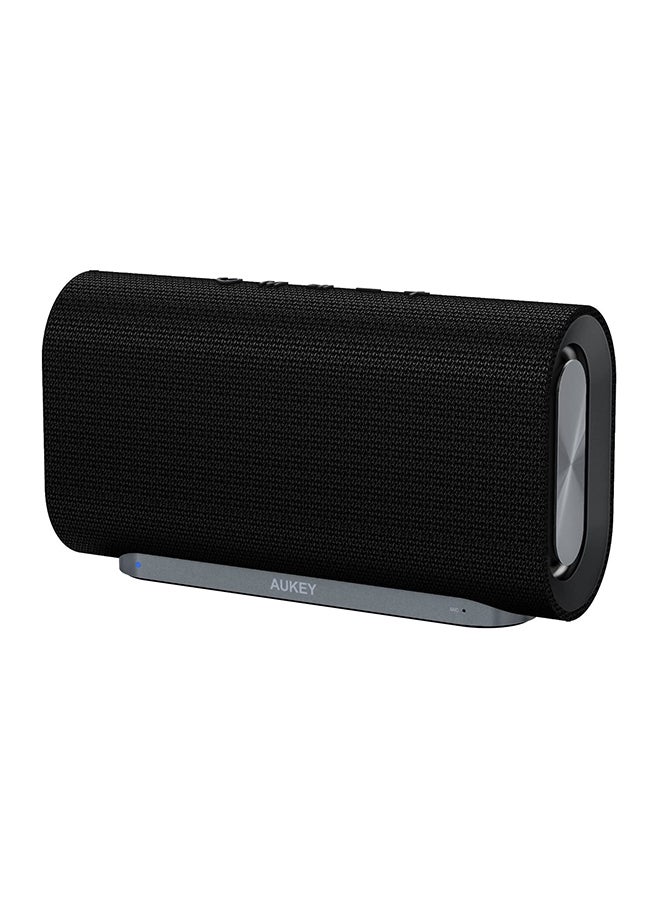 Aukey - Eclipse Bluetooth Speaker,SK-M30 Black - Image 1