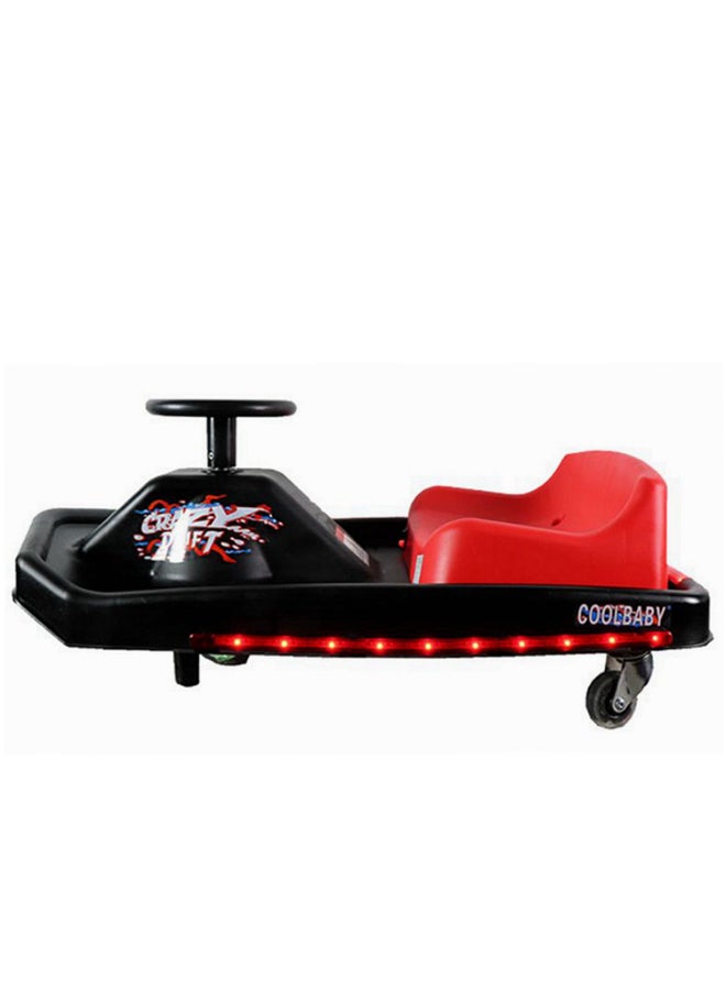 Cool Baby Electric Drifting Scooter Ride On Toy Multicolour 84x52x38 centimetercm - Image 3