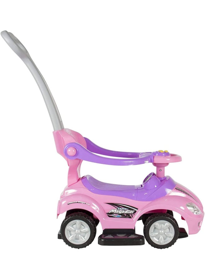 3-In-1 Activity Ride On Toy Car 58 x 83cm