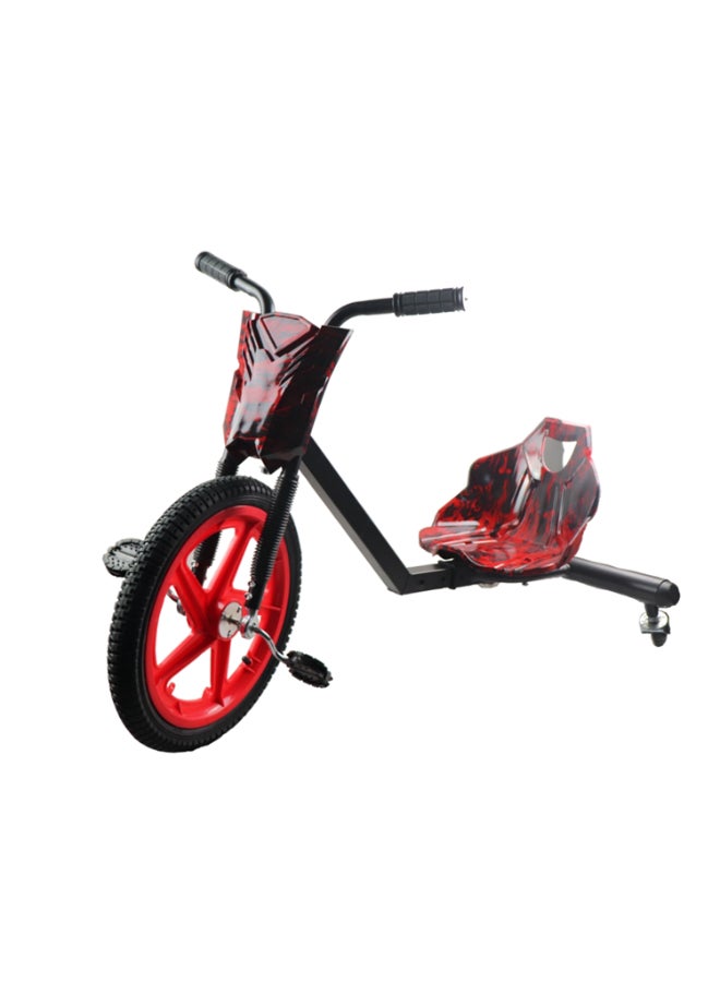 360-Degree Drifting Pedal Tricycle 90 x 65 x 60cm