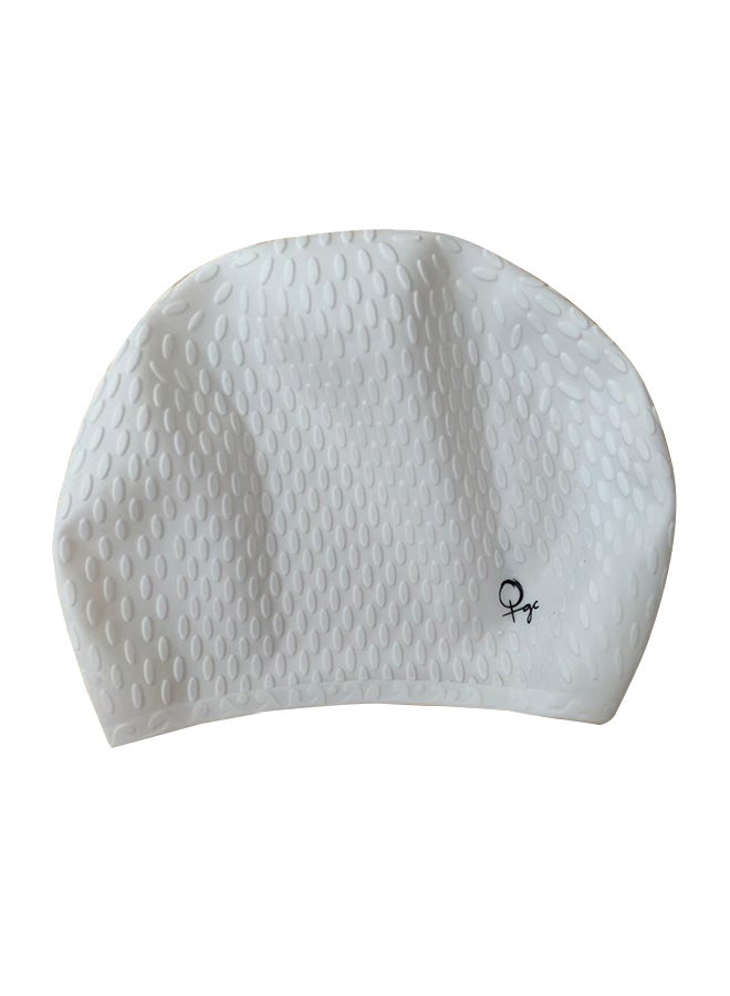 Generic Bubbled Swim Cap 23 x 25 x 2cm