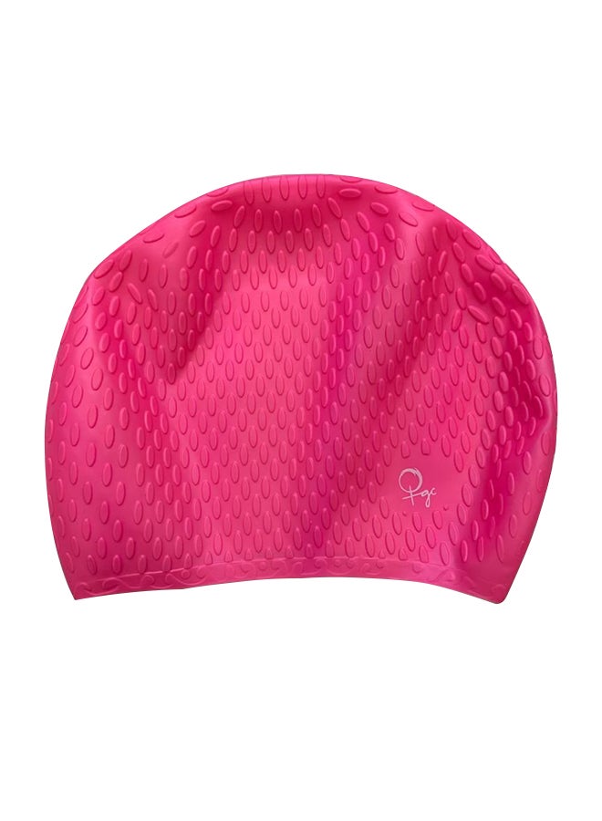 Generic Bubbled Swim Cap 23 x 25 x 2cm