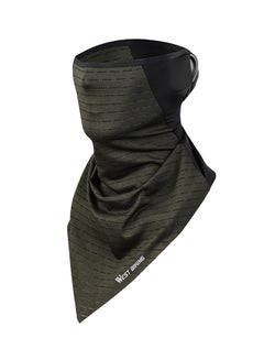 Generic Cold Proof Face Mask Fleece Scarf 20 x 15cm 