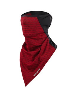 Generic Cold Proof Face Mask Fleece Scarf 20 x 15cm 