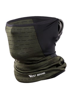 Generic Windproof Bandana Mask Cover 20 x 15cm 