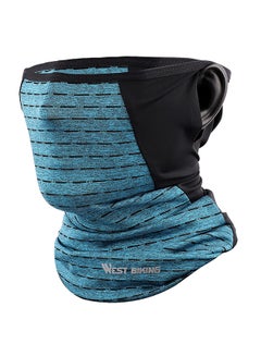 Generic Windproof Bandana Mask Cover 20 x 15cm 