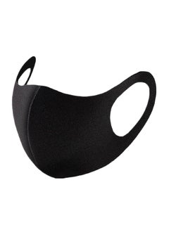 Generic 10-Piece Wind Proof Polyester Face Mask 10 x 10cm 