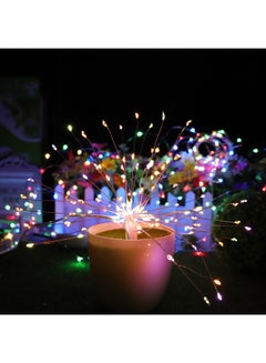 Generic 8-Mode Dimmable LED Firework Light With Remote Control Multicolour 23.5 x 5 x 5cm  - Image 2