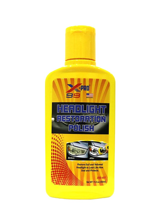 X-99 - Head Light Restoration Polish - Image 1