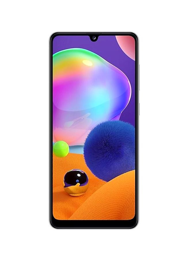 Samsung - Galaxy A31 Dual SIM Prism Crush White 6GB RAM 128GB 4G LTE - Image 1