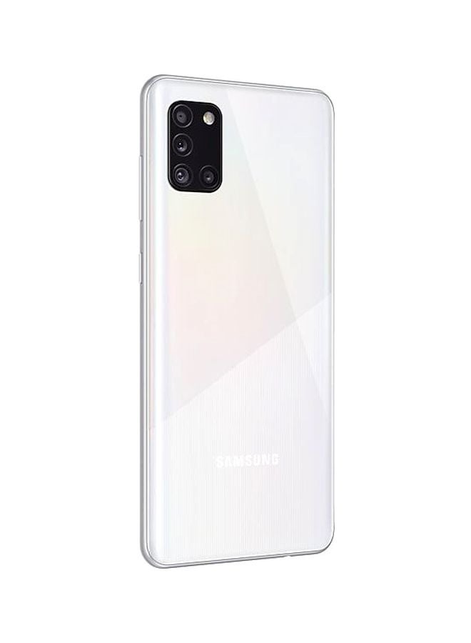 Samsung - Galaxy A31 Dual SIM Prism Crush White 6GB RAM 128GB 4G LTE - Image 1