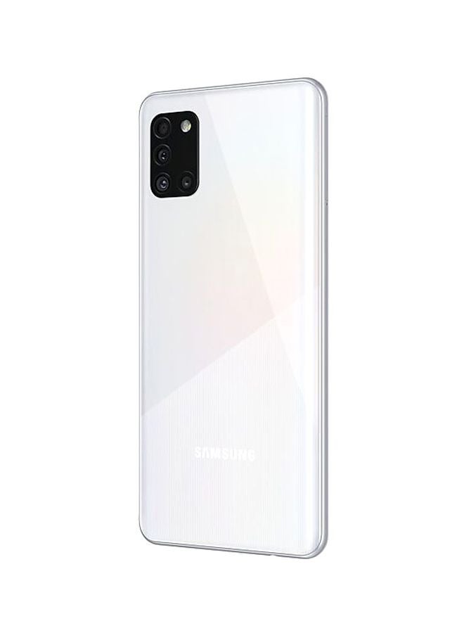 Samsung - Galaxy A31 Dual SIM Prism Crush White 6GB RAM 128GB 4G LTE - Image 1