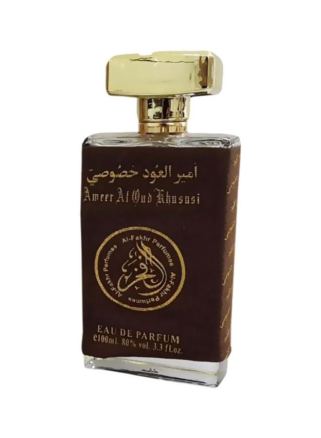 الفخر عطر أمير العود خصوصي EDP 100ملليلتر  - Image 1
