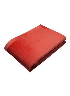 REGAL IN HOUSE 3-Piece Matt Velvet Bed Runner With Cushion Cover Set polyester Orange  - Image 2