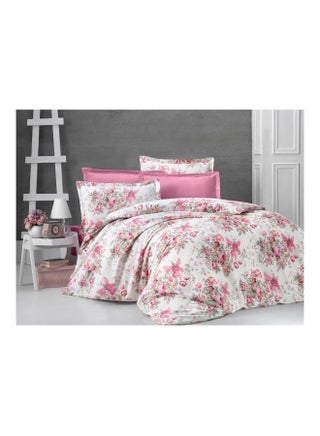 White/Pink/Green