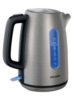 Philips Electric Kettle 1.7L 1.7 L 2200 W 8710103775867YL Black/Silver  - Image 2