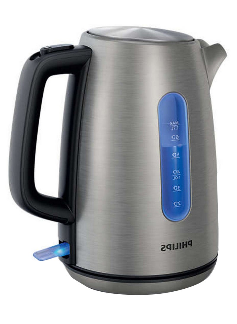 Philips Electric Kettle 1.7L 1.7 L 2200 W 8710103775867YL Black/Silver  - Image 2