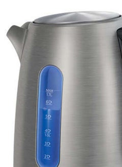Philips Electric Kettle 1.7L 1.7 L 2200 W 8710103775867YL Black/Silver  - Image 3