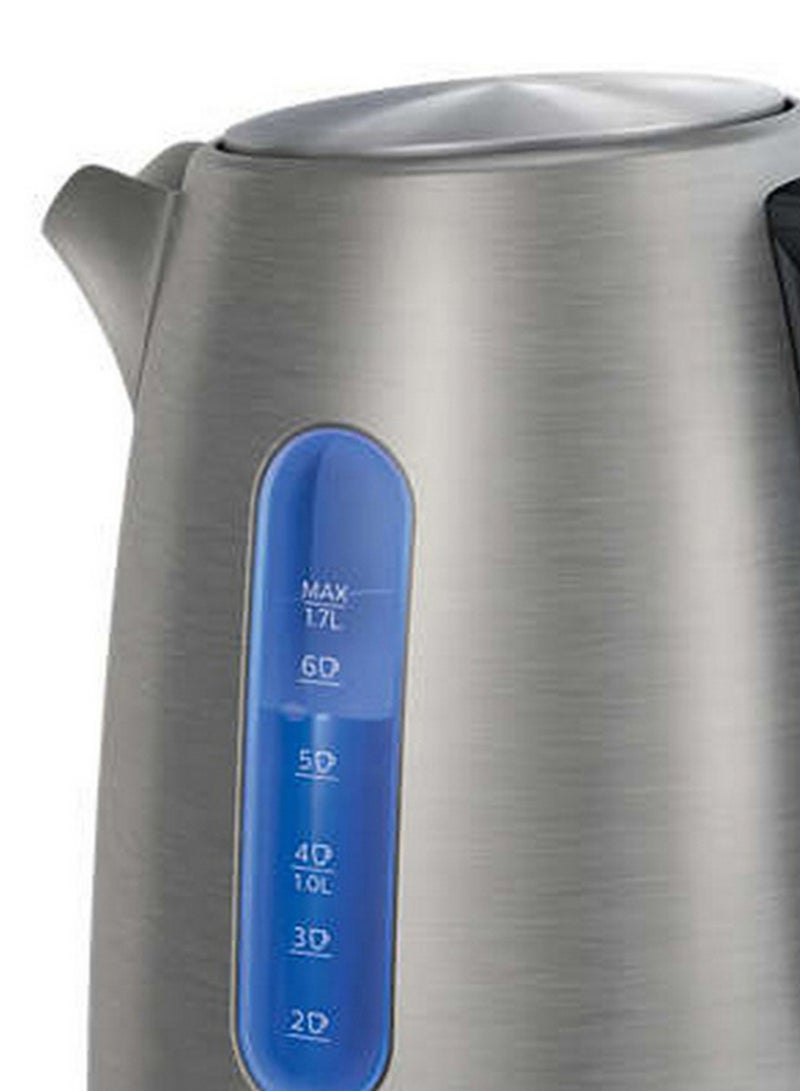 Philips Electric Kettle 1.7L 1.7 L 2200 W 8710103775867YL Black/Silver  - Image 3