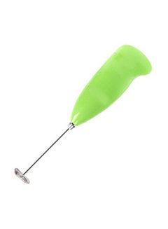 Toshionics Electric Mini Beating Coffee Mixer Tool Green/Silver 