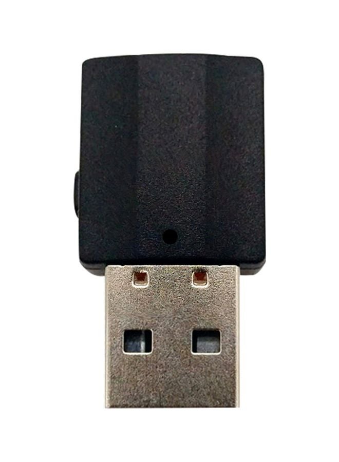 3-Piece 2-In-1 Bluetooth Audio Transmitter Receiver Set Black  - Image 1