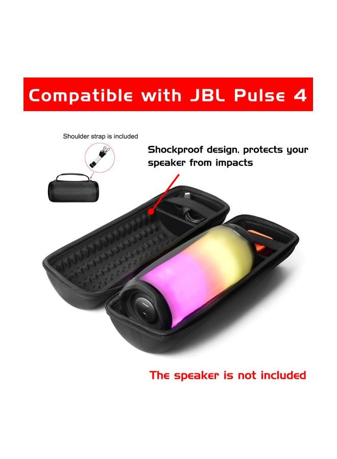 Generic - Protective Case For JBL Pulse 4 Black - Image 1
