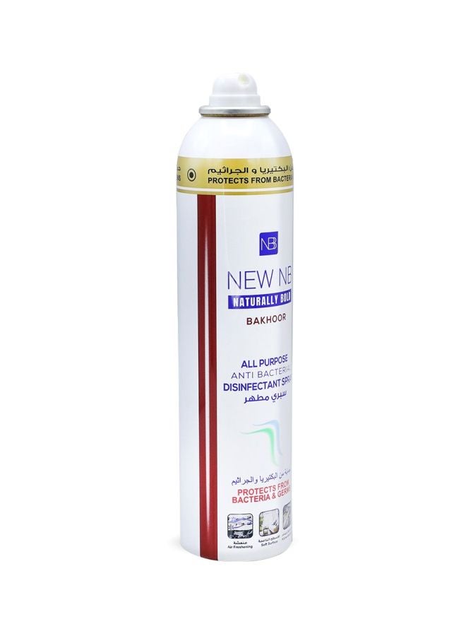 NEW NB All Purpose Anti Bacterial Disinfectant Spray Clear 300ml - Image 2