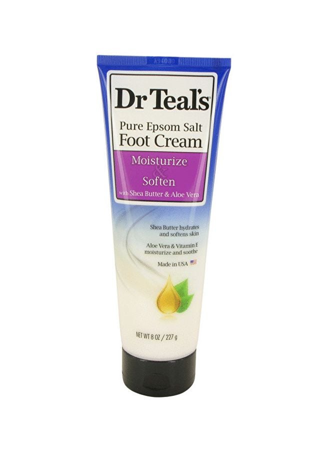Dr Teal's Pure Epsom Salt Foot Cream