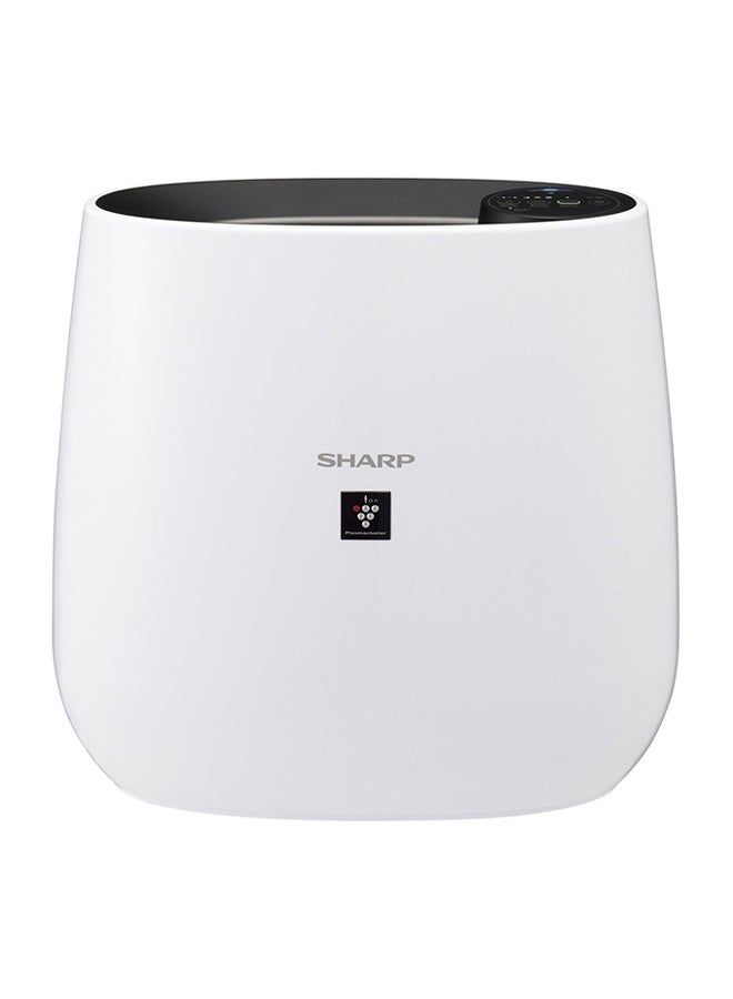 SHARP - Plasma Cluster Air Purifier FU-J30SA-B White - Image 1