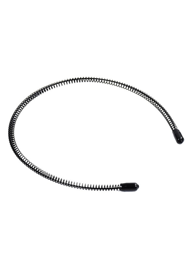 Blue zoo Flexible Sports Hair Band Black - Image 1