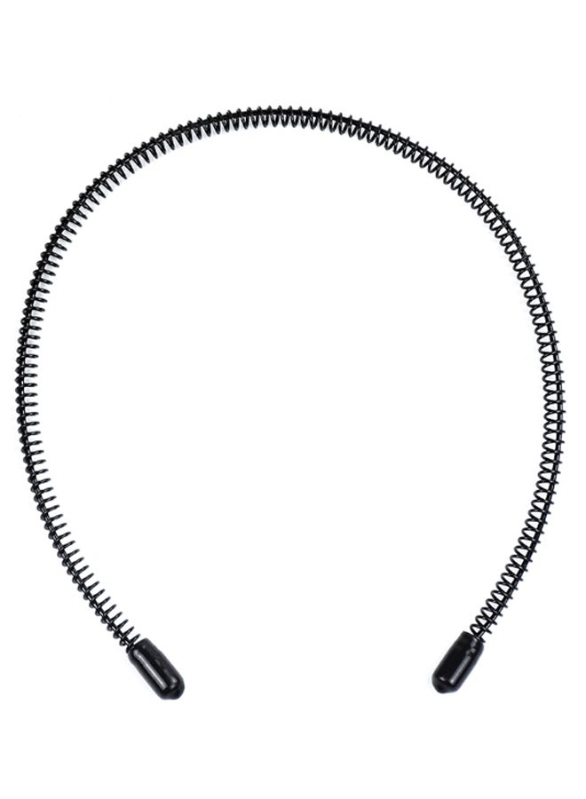 Blue zoo Flexible Sports Hair Band Black - Image 2