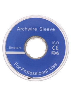 Professional Orthodontic Braces Archwire Sleeve Clear 5meter