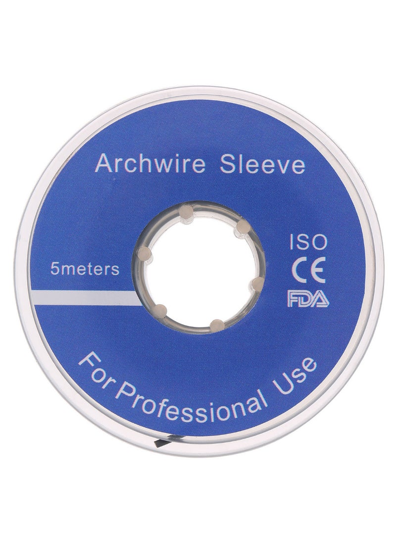 Generic - Professional Orthodontic Braces Archwire Sleeve Clear 5meter - Image 1