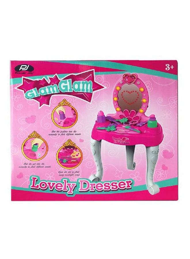 Power Joy Glamglam Lovely Dresser 