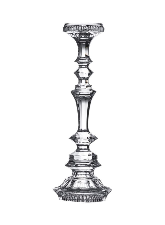 Shine Crystal Candleholder Transparent